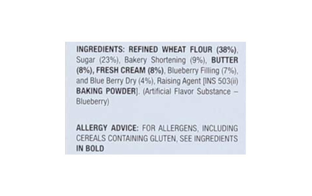 Atul Bakery Cookiestreet, Blue Berry Cookies   Box  150 grams